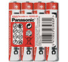 Baterie Panasonic R03 4S AAA Red