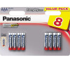 Baterie LR03 8BP Panasonic Ev Power AAA 8ks