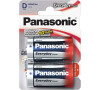 Baterie Panasonic LR20 2BP Ev Power D 2ks