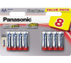 Baterie LR6 8BP Panasonic Ev Power AA 8ks