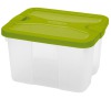 Box CLIP 30L trans/zelený CURVER