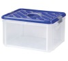 Box úložný s víkem 30l alu CURVER