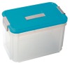 Box úložný s víkem 13,6l modrý CURVER