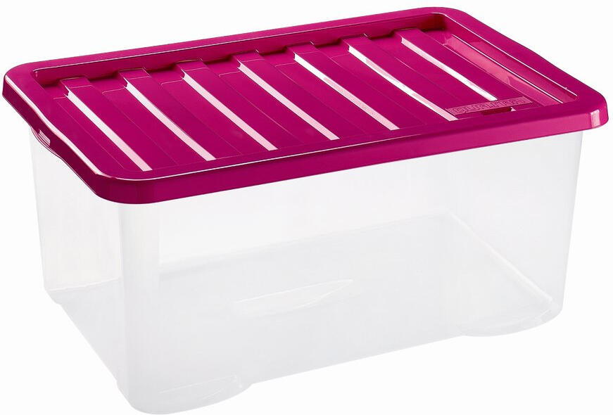 Box úložný s víkem QUASAR 18L HEIDRUN