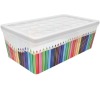 Úložný box 6l - pastelky CURVER