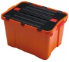 Box úložný s integrovaným víkem 80l HEIDRUN