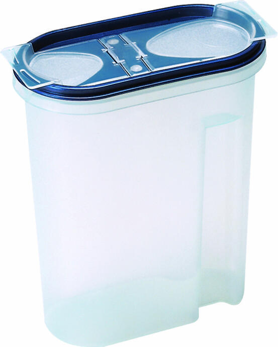 Dóza s výklopným uzávěrem 2,4l HEIDRUN