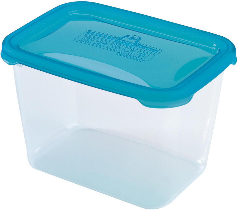 Dóza na potraviny obdelník 2,4 l POLAR FROST HEIDRUN