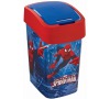 Odpadkový koš PACIFIC FLIP BIN 25L Spiderman CURVER