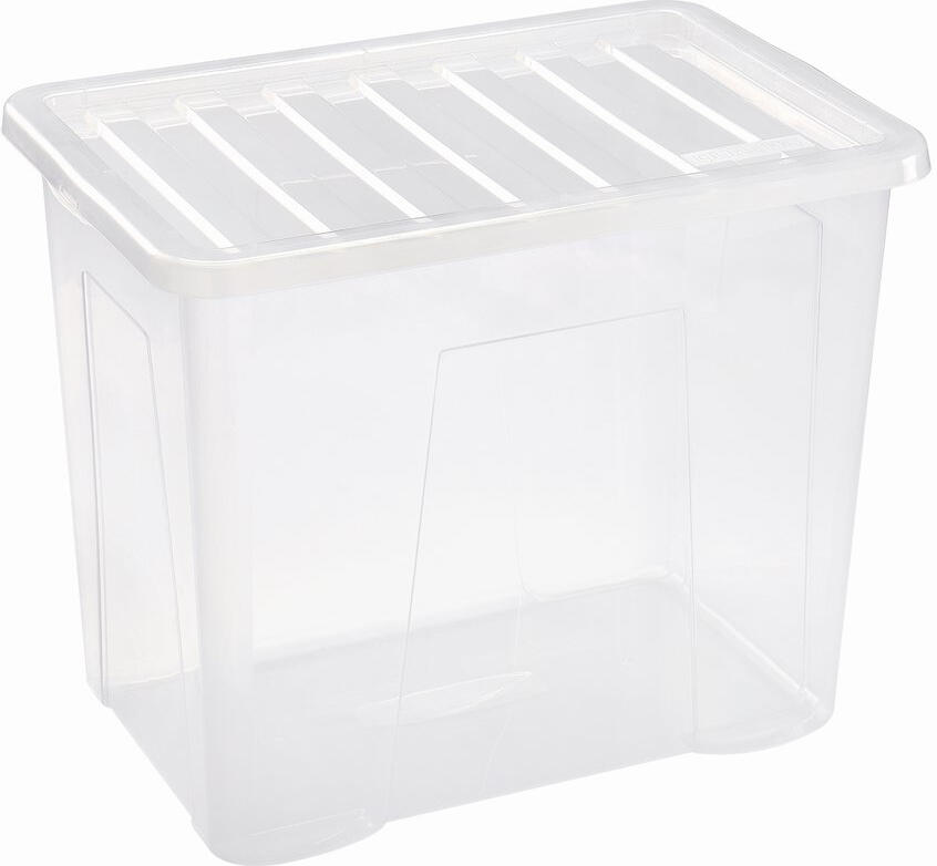 Box úložný s víkem QUASAR 80L HEIDRUN