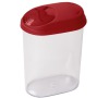 Dóza potraviny s dávkovačem oval 1,6L CURVER