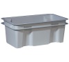 Box Crownest 7l - šedý granit CURVER