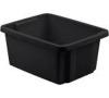 Essential box 20L černý CURVER