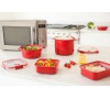 dóza SMART MICROWAVE 0,7l červená CURVER