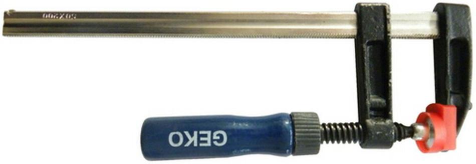 Svěrka F - stolařská, 500x80mm GEKO