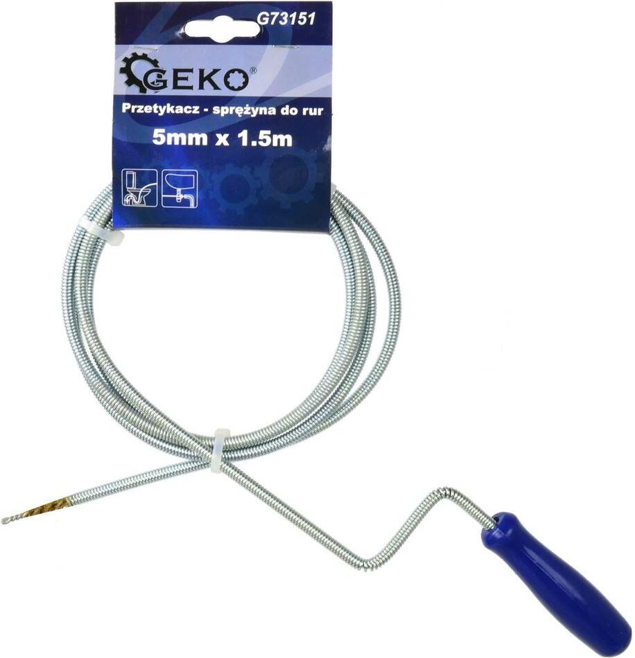Pero protahovací na čištění odpadů, 1,5m x O 5mm GEKO