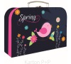 Karton P+P Kufřík lamino 34 cm Spring 1-65817