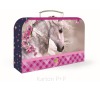 Karton P+P Kufřík lamino 34 cm kůň 3-01617
