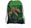 Karton P+P Sáček na cvičky T-rex 3-05817