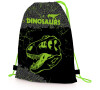Karton P+P Sáček na cvičky Premium Dinosaurus 3-09717