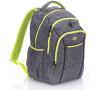 Karton P+P Studentský batoh OXY TWO Grey 3-17717
