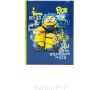 Karton P+P Památník A5, 60 listů MINIONS 3-436