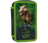 Karton P+P Penál 3 p. prázdný T-rex 3-46717