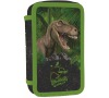 Karton P+P Penál 2 p. prázdný T-rex 3-53417