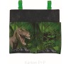 Karton P+P Kapsář na lavici junior T-rex 3-55817