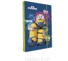 Karton P+P Box na sešity A5 MINIONS 3-788