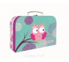 Karton P+P Kufřík lamino 34 cm Sova 3-86917