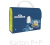 Karton P+P Kufřík lamino MINI MINIONS 3-874