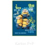 Karton P+P Desky na ABC MINIONS 3-954