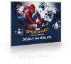 Karton P+P Desky na číslice Spiderman 3-97117