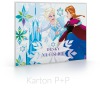 Karton P+P Desky na číslice Frozen 3-98417