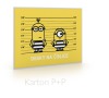 Karton P+P Desky na číslice Despicable Me 3 3-98717