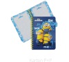 Karton P+P Twin wire blok A5 MINIONS 7-413