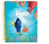 Karton P+P Twin wire blok A6 Finding Dory 7-565