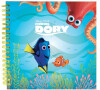 Karton P+P Twin wire blok lamino čtverec Finding Dory 7-571