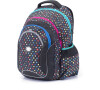 Karton P+P Studentský batoh OXY Fashion Dots 7-71017