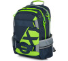 Karton P+P Studentský batoh OXY Sport NEON LINE Dark Blue 7-71517