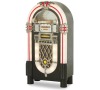 Minisystém Ricatech RR950 Retro LED Jukebox