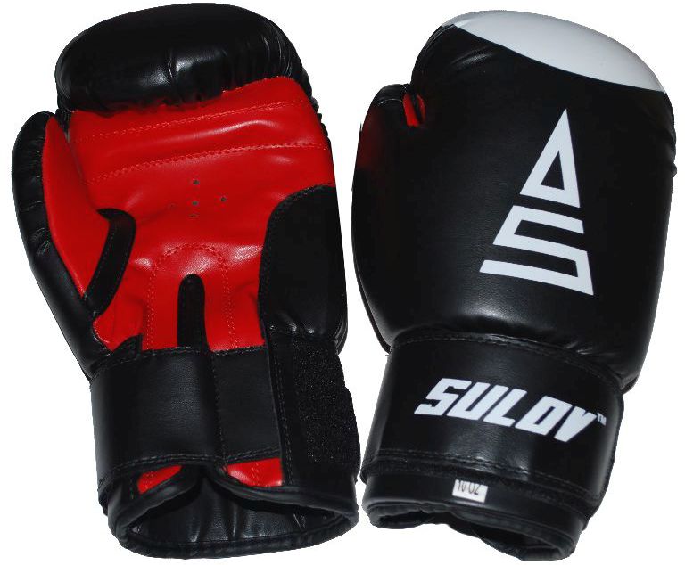 Box rukavice SULOV® DX 10oz., černé