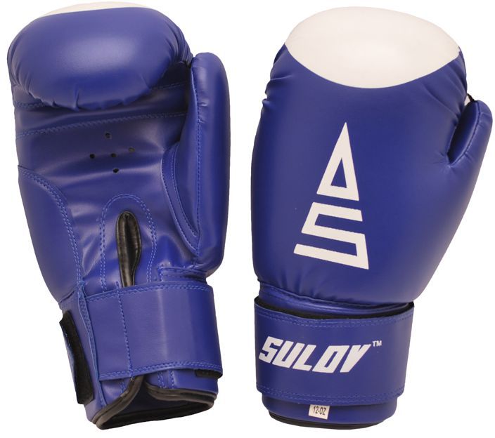 Box rukavice SULOV® DX 12oz., modré