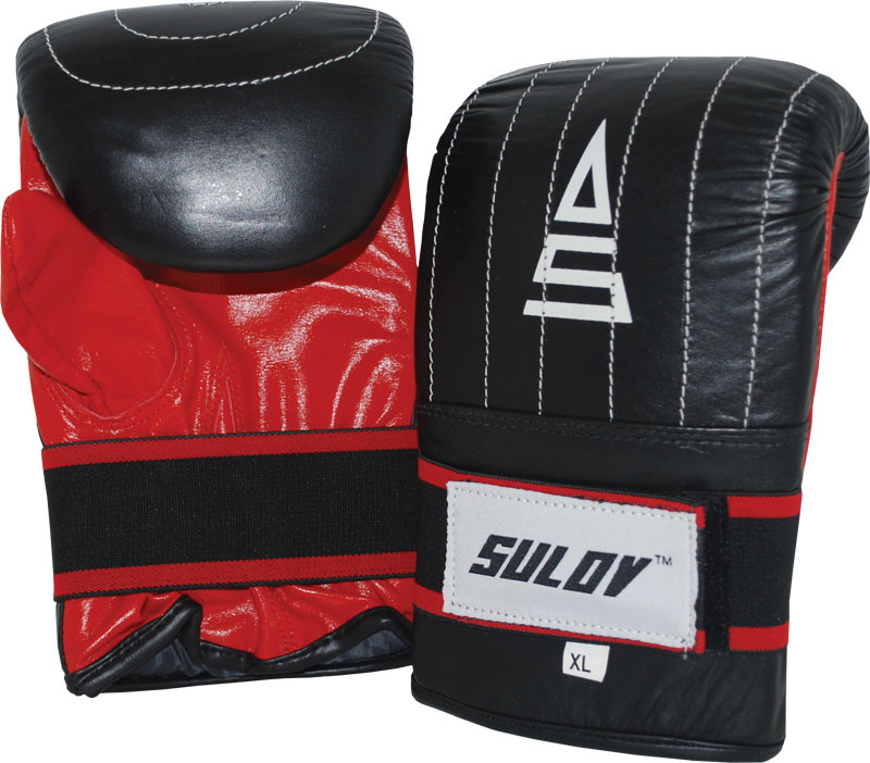 Box rukavice pytlovky SULOV® kožené, pár, vel. M