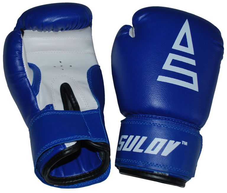 Box rukavice SULOV® PVC, 4oz, modré