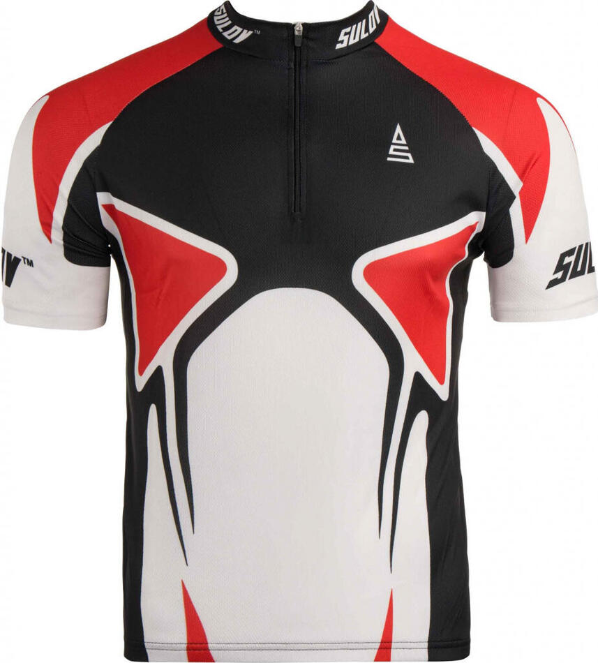 Cyklistický dres SULOV®, vel. L, červený