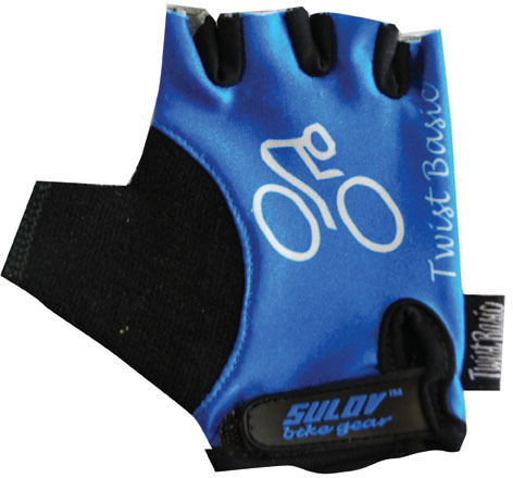 Cyklorukavice SULOV® TWIST BASIC modré-S