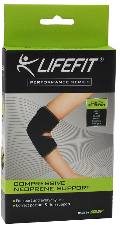Neoprenová Bandáž LIFEFIT® BN702 Loket