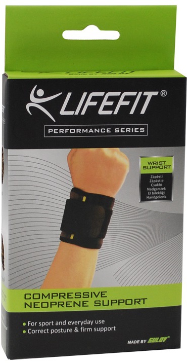 Neoprenová Bandáž LIFEFIT® BN801 Zápěstí páska